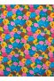 Fabric Floral Patterned Cotton Viscose Fabric Dress Fabric Blouse Fabric Pants Fabric Shalwar Fabric - 4