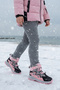 Axel Velcro Girls' Sports Boots Shoes - 3