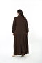 Xlmodam Women's Lycra Viscose Plus Size Dress - 8