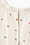 Lace-trimmed ribbed pyjamas - 6