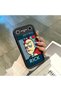 Tecno Spark Slim/Pova Slim Compatible Shockproof Camera Protected Black Silicone Stylish Print Case