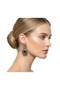 Mihra Gold Earrings - 2