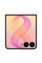 Galaxy Z Flip8 Transparent Magnet Case - Transparent - 5