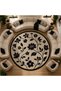 Sdt Traditional Patterned Modern Woven Base Decorative Carpet Sdtamor2769 - 2