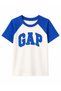 Gap Baby Boy Short Sleeve Logo Printed T-Shirt 12 Months 12 Years Cream