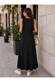 Summer's Irresistible Elegance: Women's Sleeveless Maxi Viscose Dress - 2