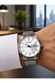 Men's Wristwatch Stylish Suitable for Daily Use Stainless Steel Band 5 Atm Water Resistant