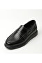 Genuine Leather Light Poly Sole Top Quality Design Odorless Black Classic Shoes Te0103 - 5