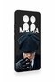 Redmi Note 14 Pro 5g Compatible Mafia Patterned Silicone Case - 3