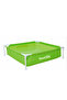 120cm Circular Inflatable Kids Pool, Easy Setup, Green - 4