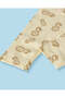 Infant Girls Yellow Pineapple Print Leggings - 3