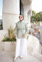 Çağla Shoulder Ruffle Waist Tie Shirt - 2
