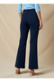 SOLID PONTE BOOTLEG PANT - 3