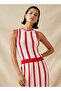 STRIPE KNIT DRESS - 2