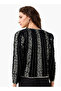 CELESTIAL STIPE OPEN JACKET - 6