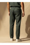 LINEN STRAIGHT JOGGER - 4