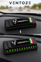 Abarth Logo Numbered Temporary Parking Phone Number - 2
