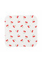 Set of 7 Baby Mouth Wipes 100% Cotton 22X22 cm 4 Patterned 3 Plain - 3