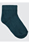 Esvab • Modern & Seçkin Boys' 5-Piece Booties Socks 2-12 Years Light Blue - 4