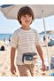 Multi-Compartment Boy's Waist Bag (W6)