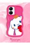 Vivo Y16 Compatible Case Camera Protector Red Silicone Couple Phone Case Stripe Pattern - 2