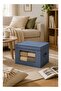 SOTEN 5 Pcs Foldable Storage Boxes, Drawer & Closet Organizer with Grids & Dividers for Underwear, Socks, Bras, and Multi-Functional Space Saving Storage - 7