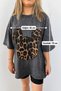 100% Cotton Premium Design Oversize T-Shirt Pink Sausage Dog Ladybug Leopard Mickey Lobster - 2