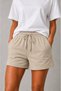 3-Pack Advantageous Pack Women's Lace-Up Double Pocket Comfortable Cut Shorts - 6