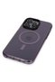 Ilkestor iPhone 14 Pro Max Case Tigra Magsafe Cover - (183958) Deep Purple - 4
