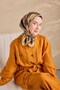 Twill Silk Signature Golden Yellow 90X90 - 5
