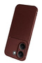 Ilkestor Poco X8 Pro Auto Focus Carbon Cover (193353) - Burgundy - 3
