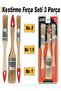 Millioncum Paint Brush Set, Set of 3