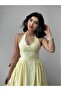 Nora Halter Yaka Poplin Elbise - 6