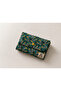 Foldable Floral Patterned Cloth Bag – 100% Cotton Fabric with Organizer Pocket for Shopping, Daily Use, and as a Shoulder Bag - 2
