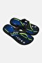 Kids Boy R Line II Slip On Slippers, Multicolor - 3