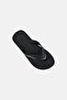 Kids Boy Brand Logo Slip On Slippers, Black - 4