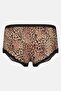 Women 3 Pcs Textured Boyshorts, Multicolor - 7