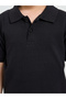 Pack Of 2 - Kids Unisex Solid Cotton Polo T-Shirt - 5