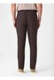 Brown Men's Slim Fit Trousers B35S31034 - 5