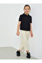 Pack Of 2 - Kids Unisex Solid Cotton Polo T-Shirt - 8