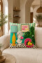 Dolce Vita Collection – Italian Riviera Inspired Set of 4 Premium Decorative Throw Pillow Covers (Double-Sided) - 3