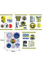 Gray Sticker Pack - 4