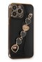 Ilkestor iPhone 13 Pro Max Case Esila Silicone (125741) - Black