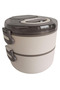 Kids Stainless Steel Lunch Box Cream – Children's Lunch Box, Leak-Proof Food Storage Container