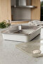 Stainless Steel Vacuum Storage Container, Oven and Cake Container 3 Lt Food Container Lunch Box - 2