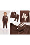 Boy's Seasonal Top and Bottom Set 100% Cotton - 2