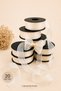 Cream Nopeli Ribbon 2.5 cm 20 Meters |   Gift & Package7894615598