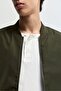 Hafif basic bomber ceket - 4