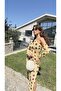Çnt006 Gold Ring Handle Flower Motif Knitted Clutch Bag - 4