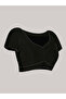 Black Banarasi silk Blouse Saree - KTZ6023 | Black - 4